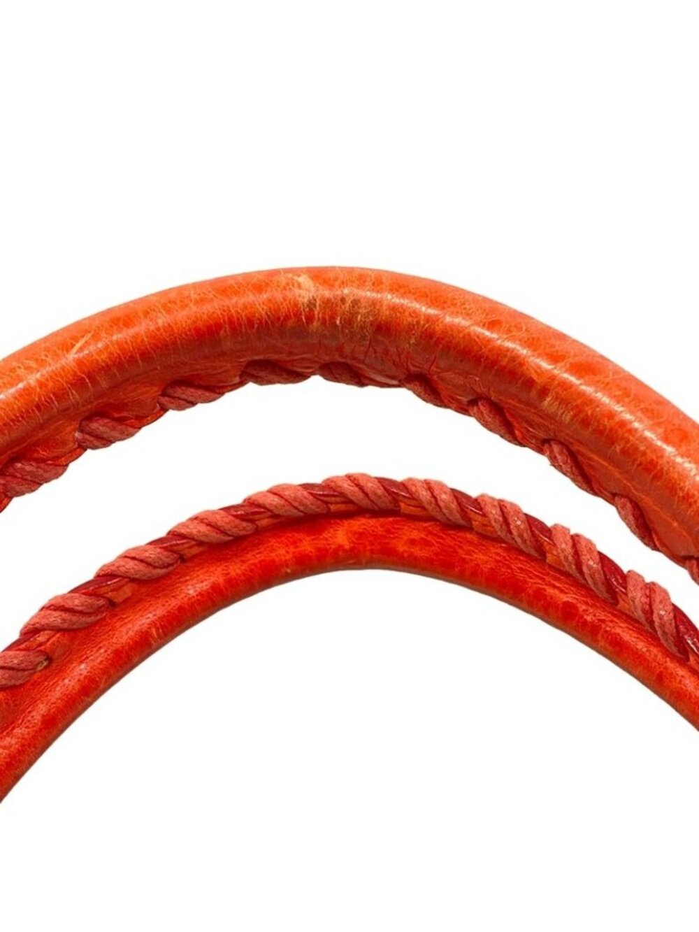 Balenciaga Shoulder Bag Editor's the Giant Slim Red Leather - Picture 9 of 15